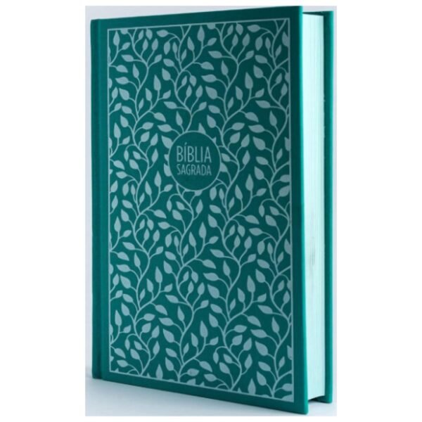 Biblia Leitura Perfeita - Capa Tecido Verde