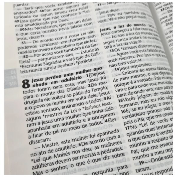 Bíblia Letra Grande - azaleia - Imagem 6