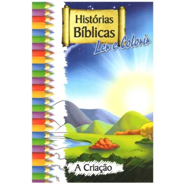 Histórias Bíblicas Para Ler E Colorir - Kit 10 Livros - Imagem 5