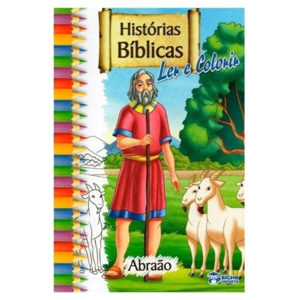 Histórias Bíblicas Para Ler E Colorir - Kit 10 Livros - Imagem 7