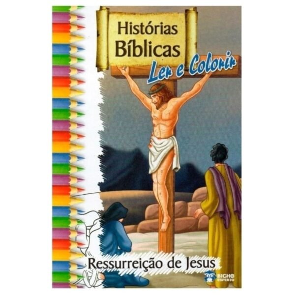 Histórias Bíblicas Para Ler E Colorir - Kit 10 Livros - Imagem 13