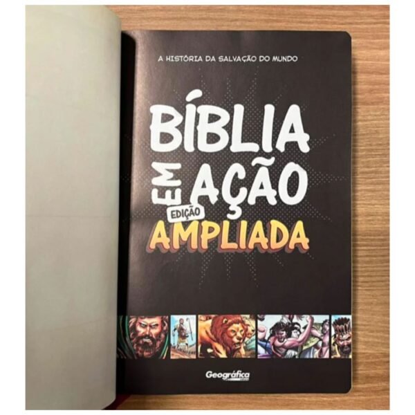 Bíblia Em Ação | Edição Ampliada - Imagem 2