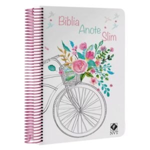 Bíblia Anote NVT | Slim Bike