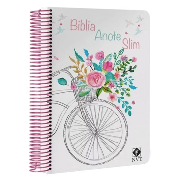 Bíblia Anote NVT | Slim Bike