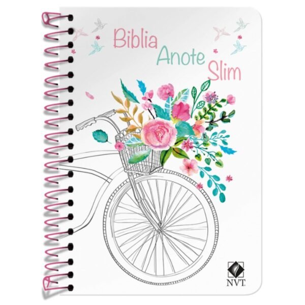 Bíblia Anote NVT | Slim Bike - Imagem 2