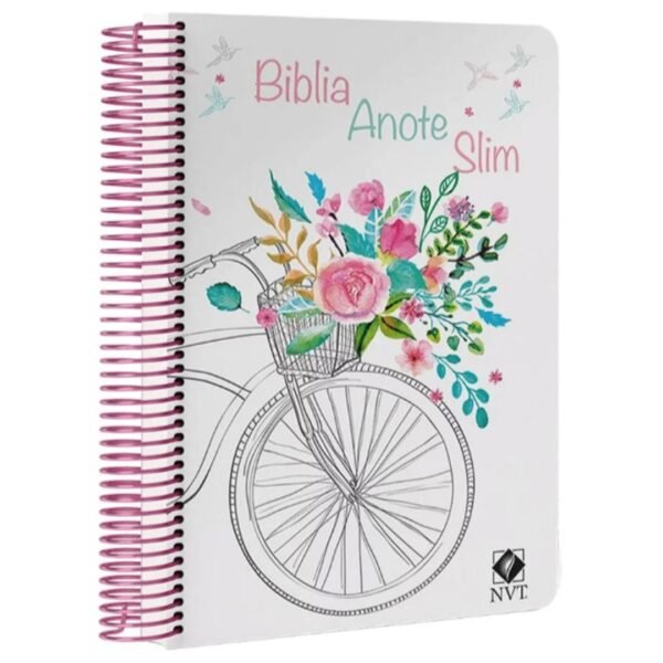 Bíblia Anote NVT | Slim Bike - Imagem 3