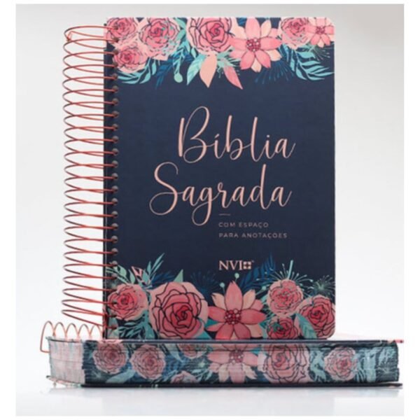 Bíblia Anote NVI | Rosas - Imagem 3