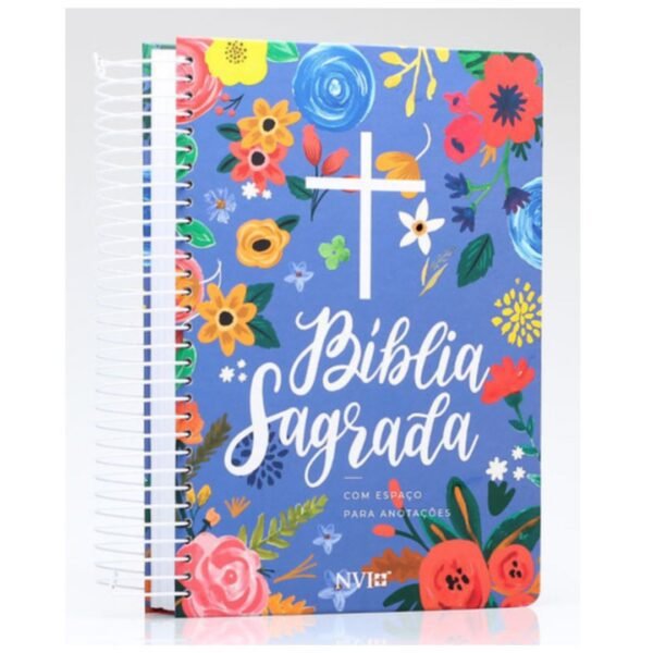 Bíblia Anote NVI Céu Azul