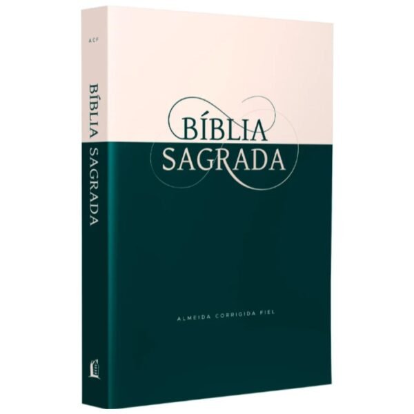 Bíblia Sagrada Acf | Brochura Miolo Econômico, Clássica