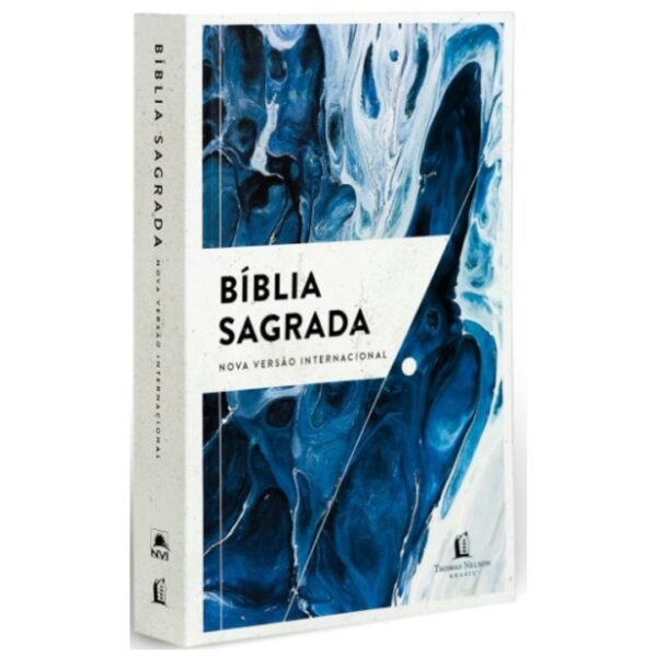 Biblia Sagrada Nvi, Brochura, Economica | Agua da vida