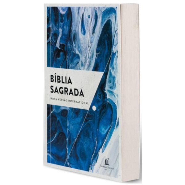 Biblia Sagrada Nvi, Brochura, Economica | Agua da vida - Imagem 2