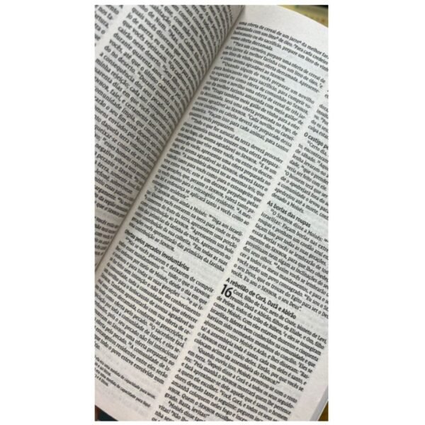 Biblia Sagrada Nvi, Brochura, Economica | Agua da vida - Imagem 4