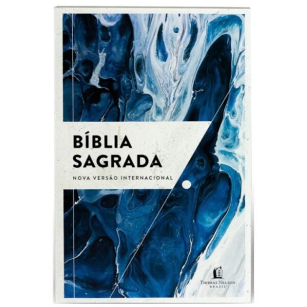 Biblia Sagrada Nvi, Brochura, Economica | Agua da vida - Imagem 3