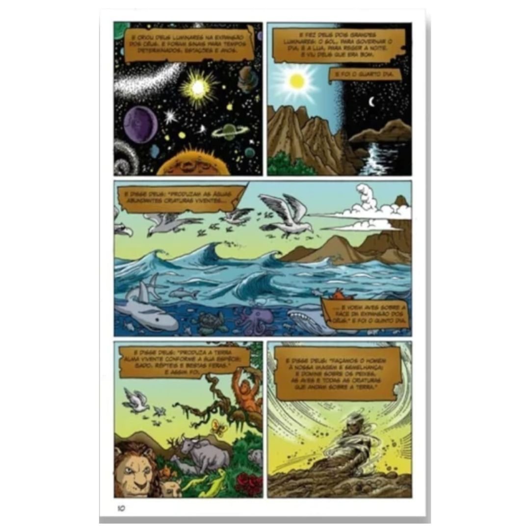 Biblia em Quadrinhos | Ciranda - Imagem 2