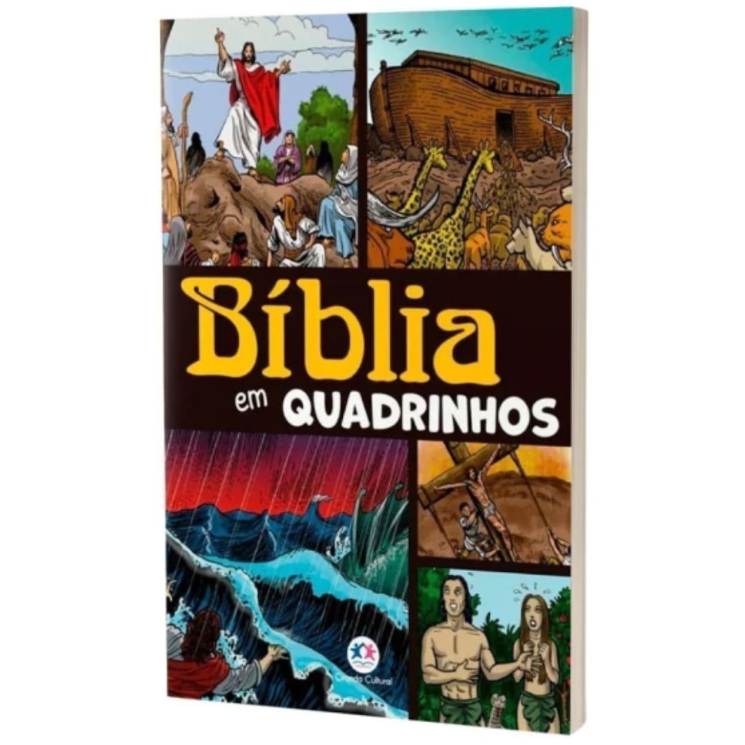 Biblia em Quadrinhos | Ciranda - Imagem 5
