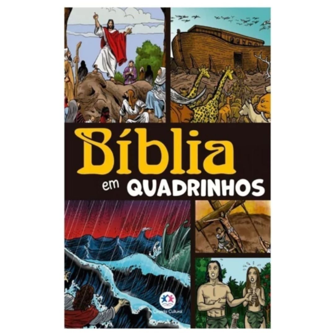 Biblia em Quadrinhos | Ciranda - Imagem 4