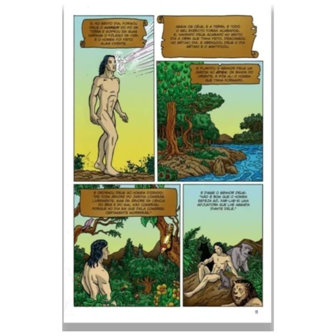 Biblia em Quadrinhos | Ciranda - Imagem 3