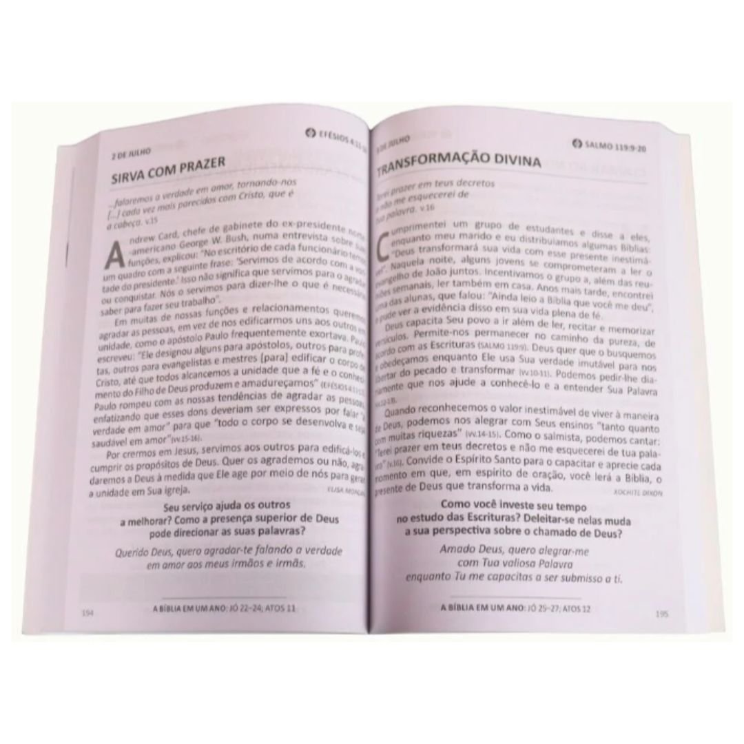 Devociaonal Pão Diário | Bondade de Deus | Vol. 29 | Atacado 20 unidades - Imagem 5