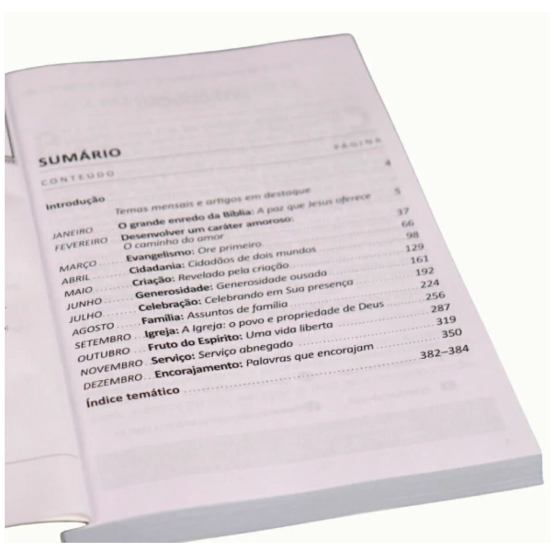 Devociaonal Pão Diário | Familia | Vol. 29 | Atacado 30 unidades - Imagem 2