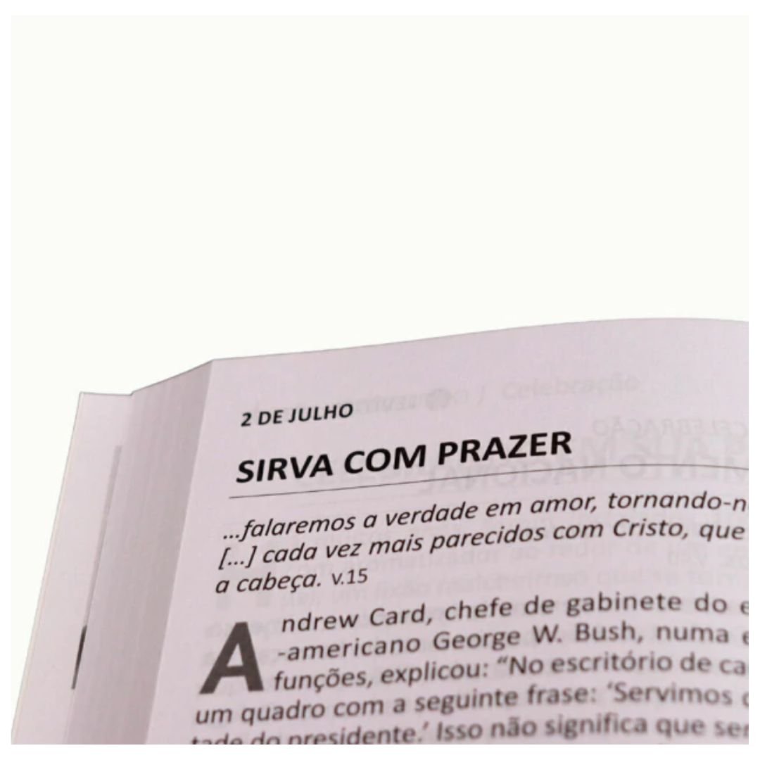 Devociaonal Pão Diário | Familia | Vol. 29 - Imagem 3