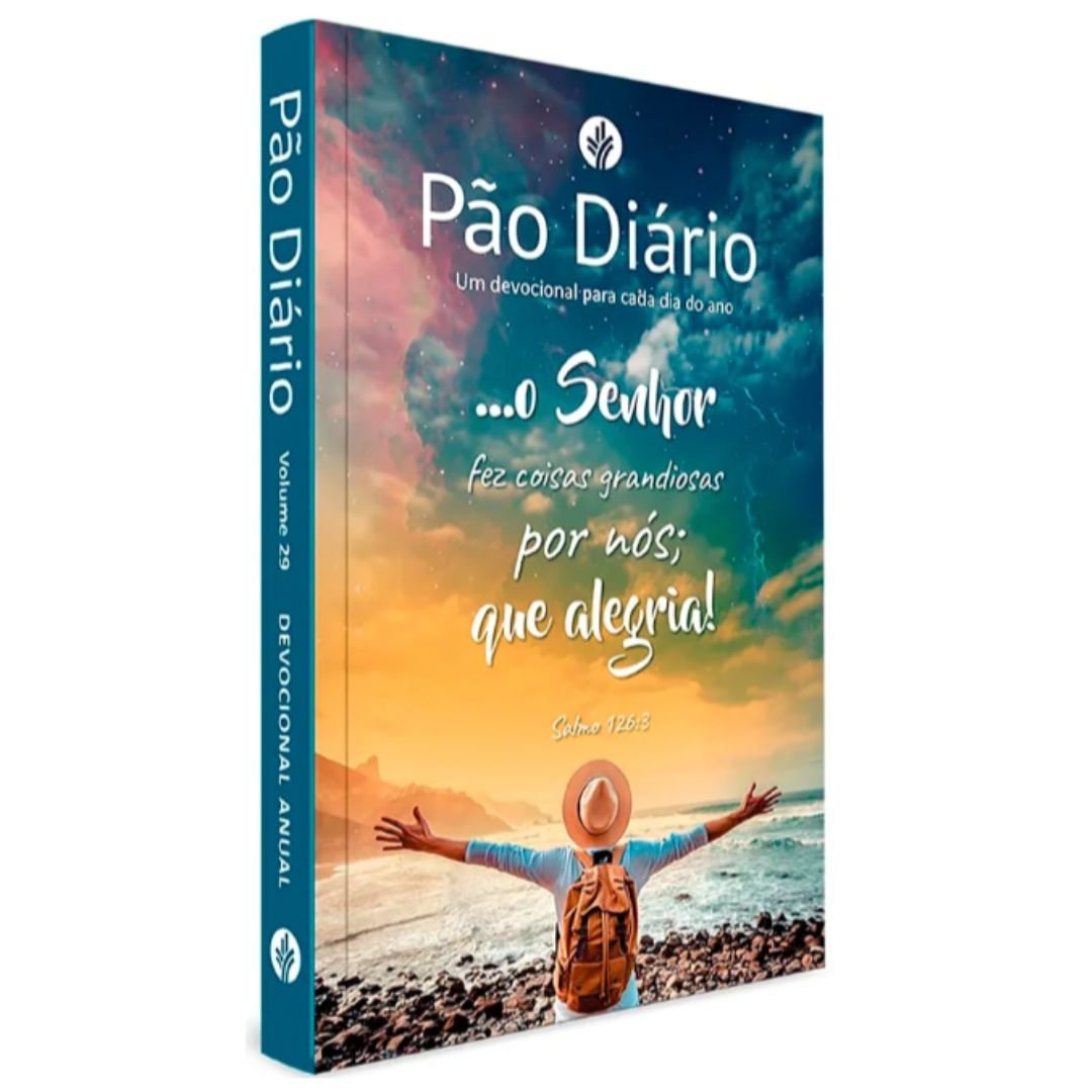 Devociaonal Pão Diário | Bondade de Deus | Vol. 29 | Atacado 20 unidades