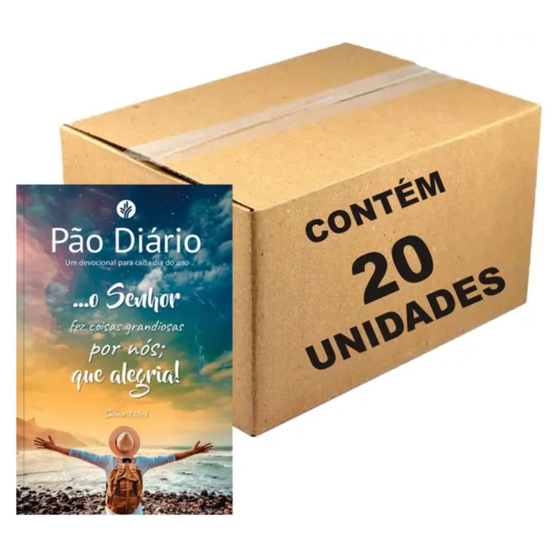 Devociaonal Pão Diário | Bondade de Deus | Vol. 29 | Atacado 20 unidades - Imagem 2