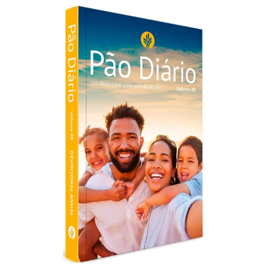 Devociaonal Pão Diário | Familia | Vol. 29 | Atacado 30 unidades