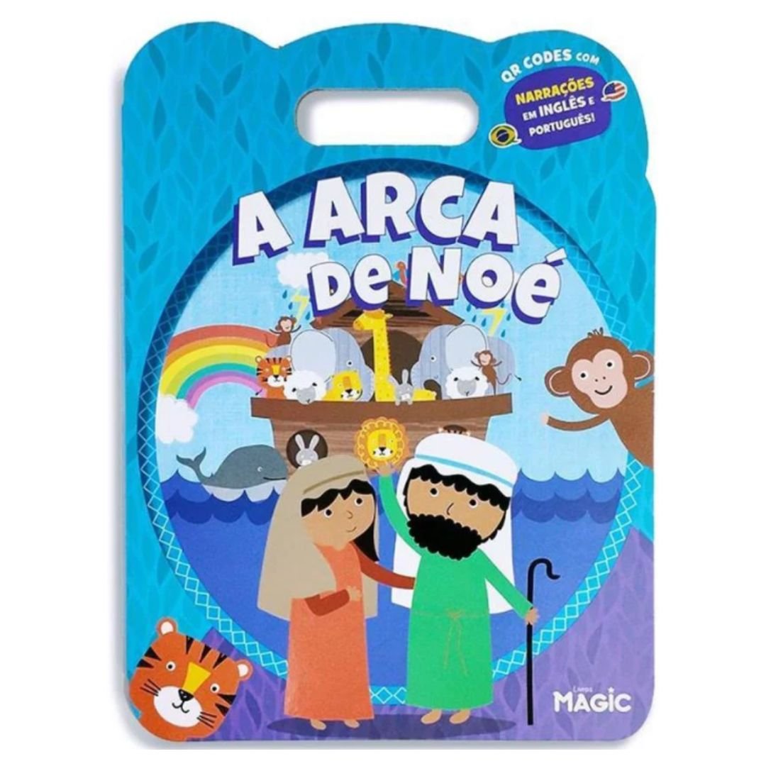 A Arca De Noe - Com Qr Code De Narracoes Em Ingles E Portugues