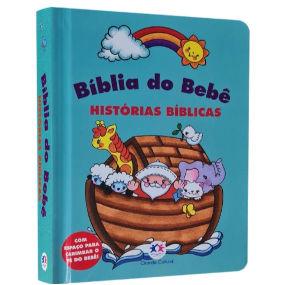 Biblia do Bebê | Histórias Bíblicas | Capa Dura