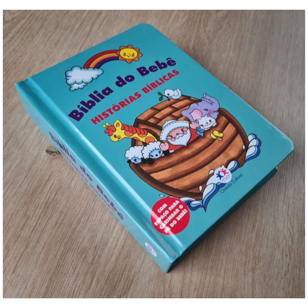 Biblia do Bebê | Histórias Bíblicas | Capa Dura - Imagem 2