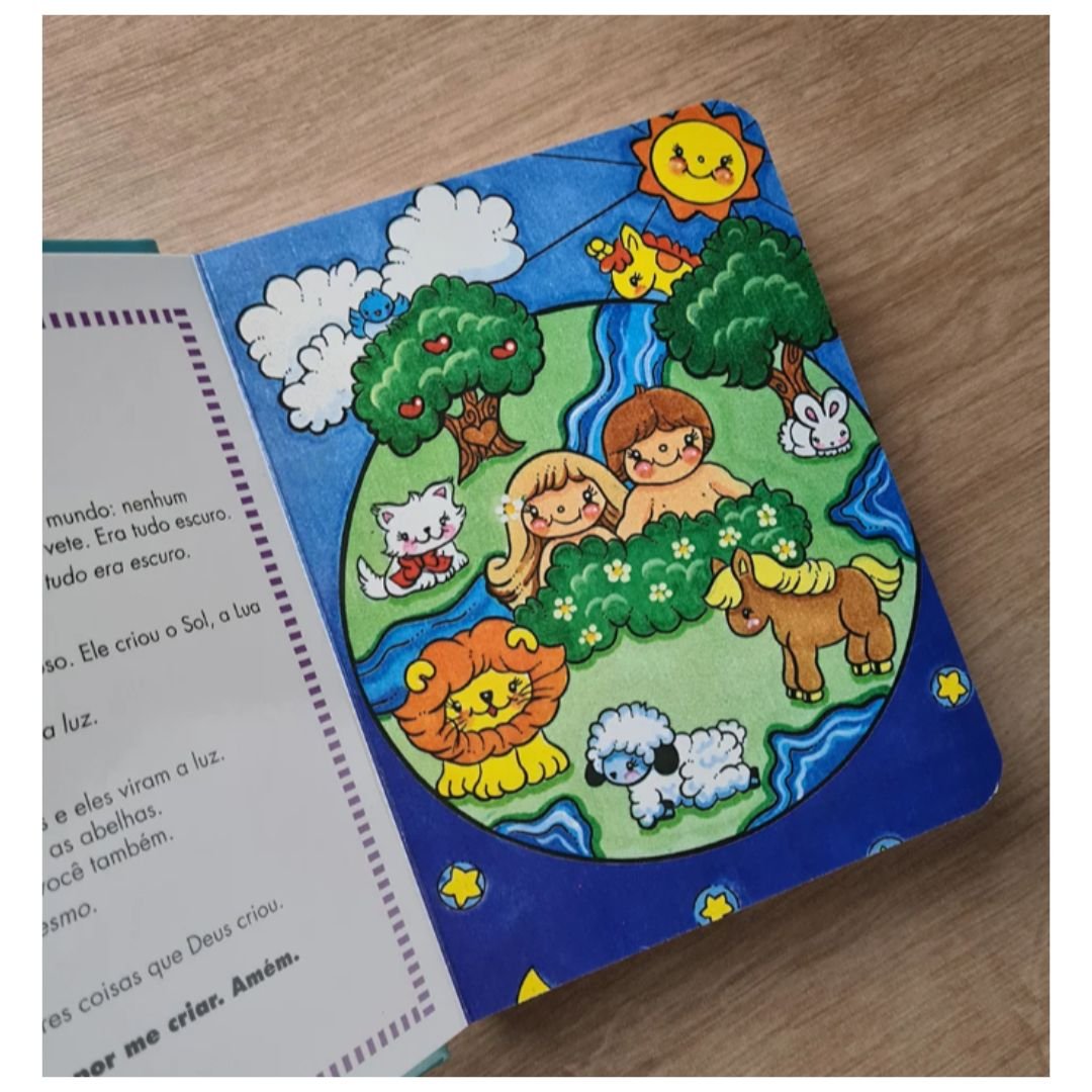 Biblia do Bebê | Histórias Bíblicas | Capa Dura - Imagem 4