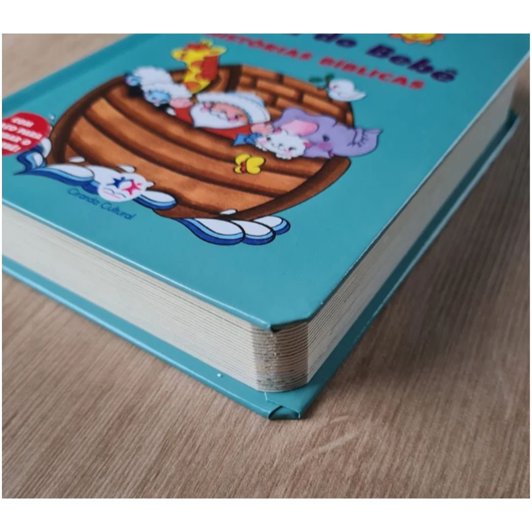 Biblia do Bebê | Histórias Bíblicas | Capa Dura - Imagem 3