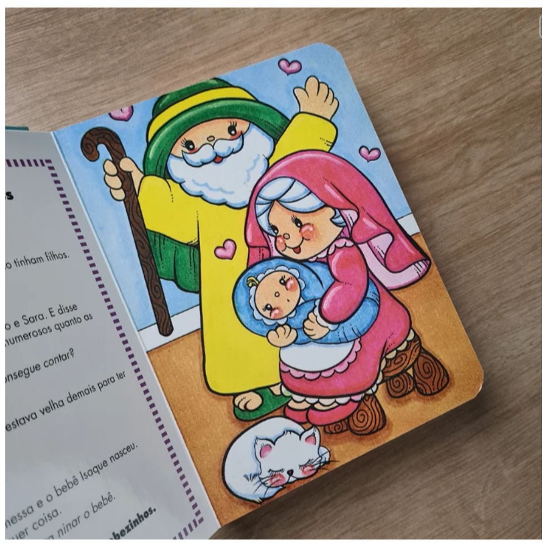 Biblia do Bebê | Histórias Bíblicas | Capa Dura - Imagem 6