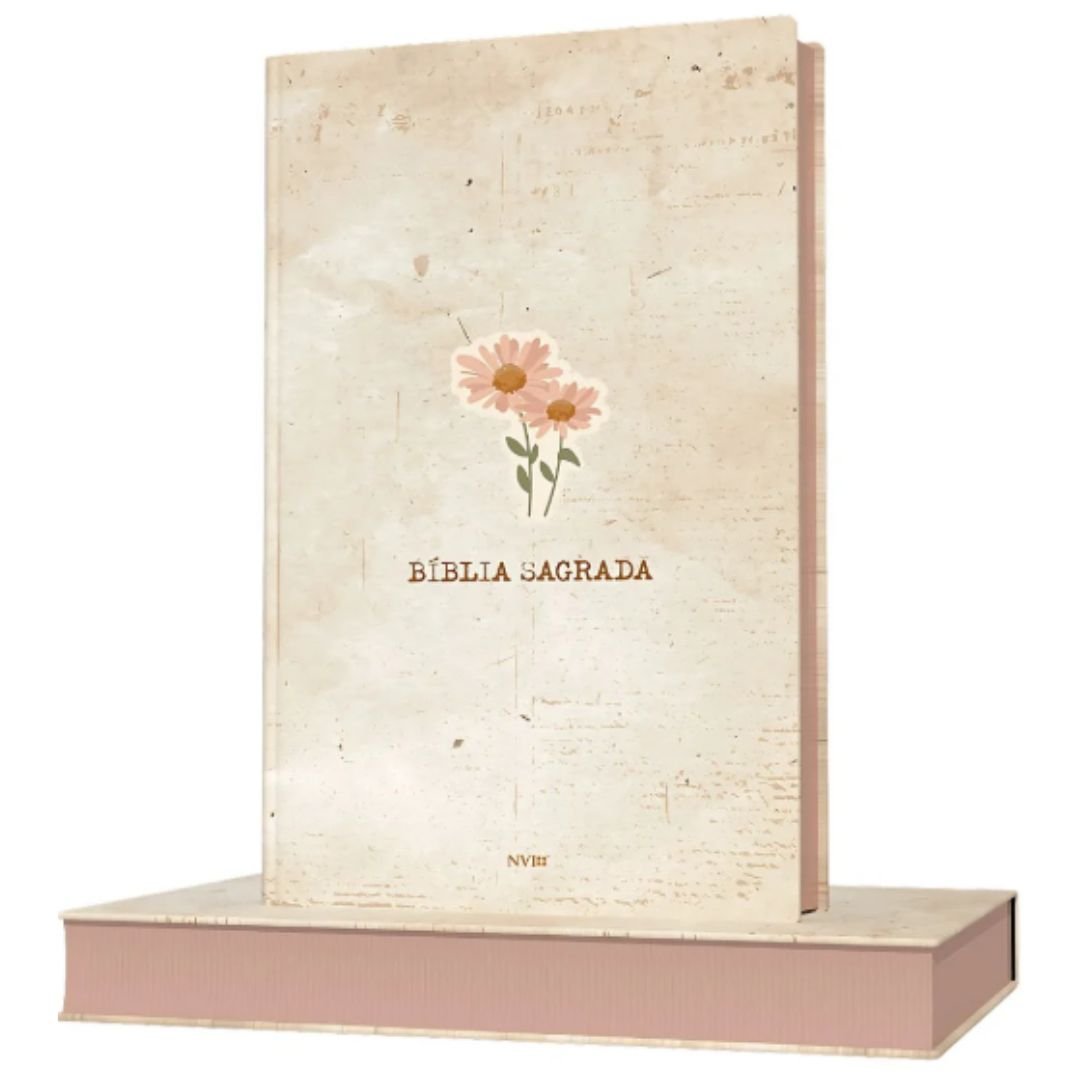 Bíblia Semi Luxo NVI - Letra Normal | Força e Dignidade - Imagem 2