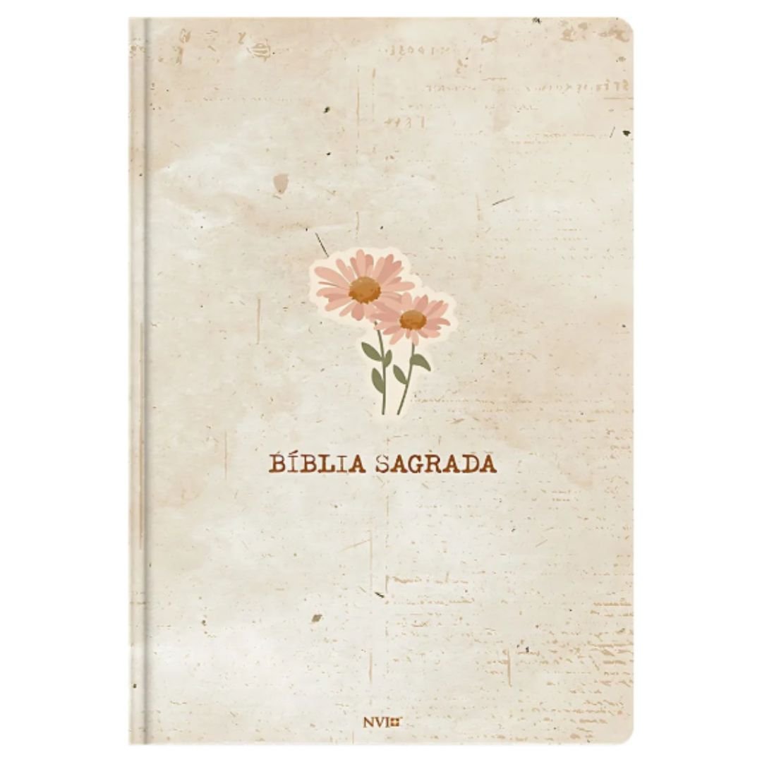 Bíblia Semi Luxo NVI - Letra Normal | Força e Dignidade