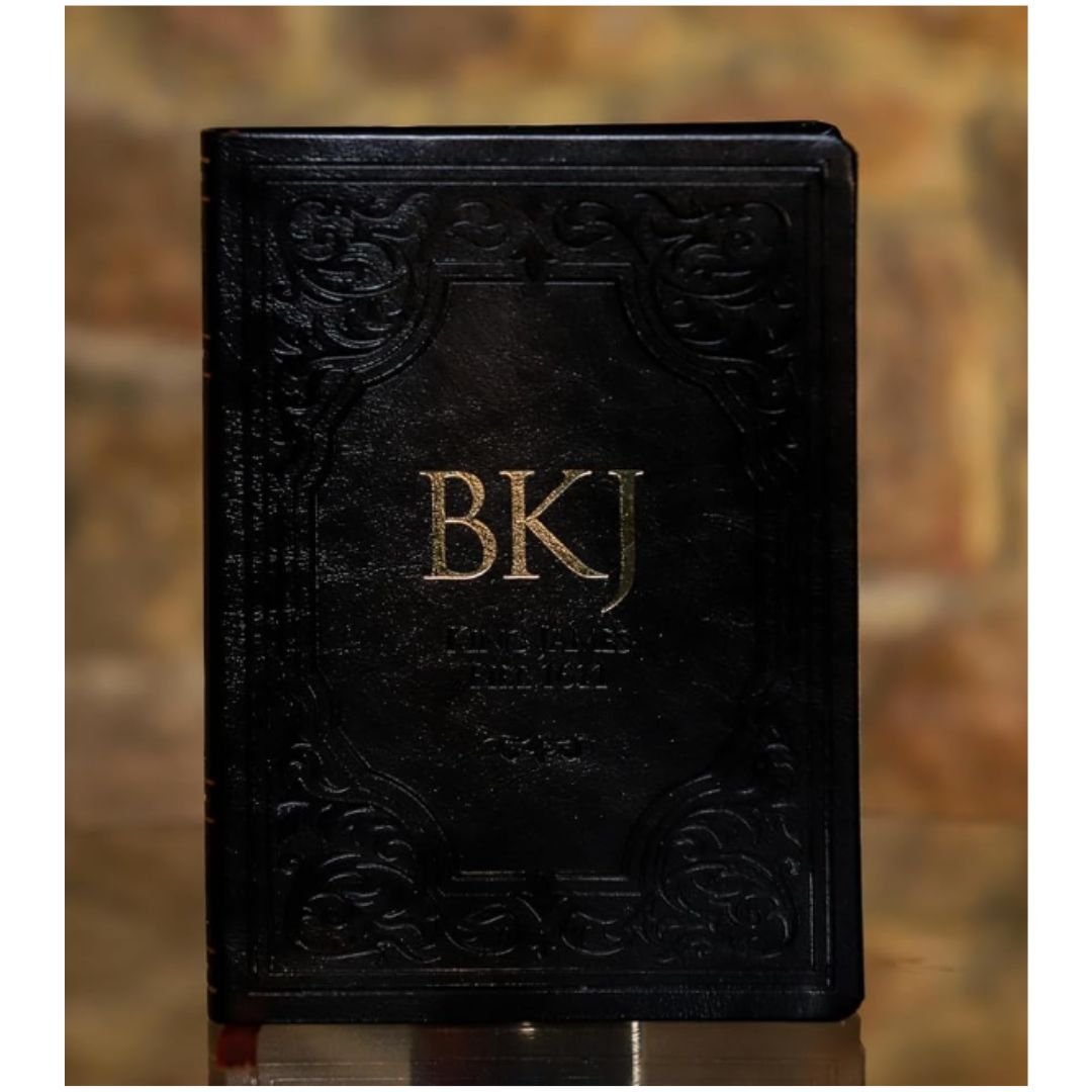 Biblia King James Fiel | Preto | Letra gigante - Imagem 2