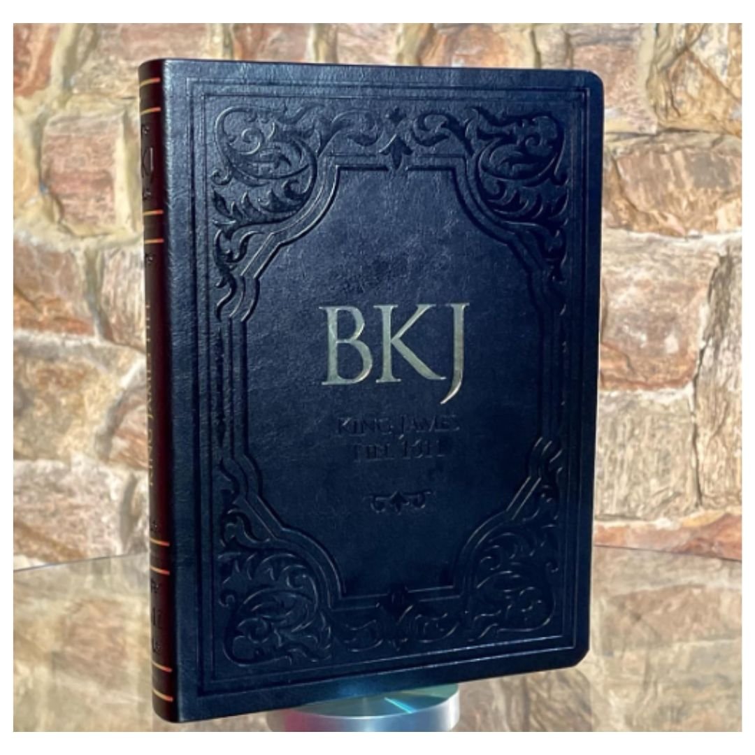 Biblia King James Fiel | Preto | Letra gigante