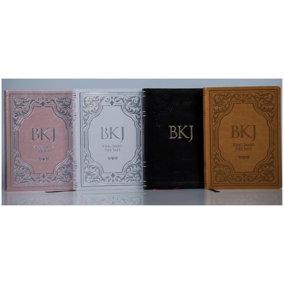 Biblia King James Fiel | Preto | Letra gigante - Imagem 8