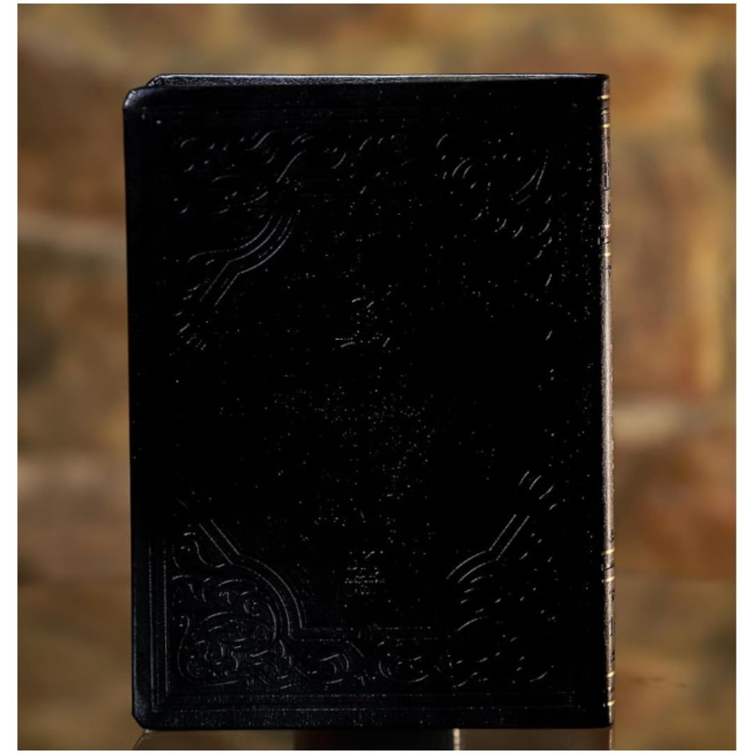 Biblia King James Fiel | Preto | Letra gigante - Imagem 3