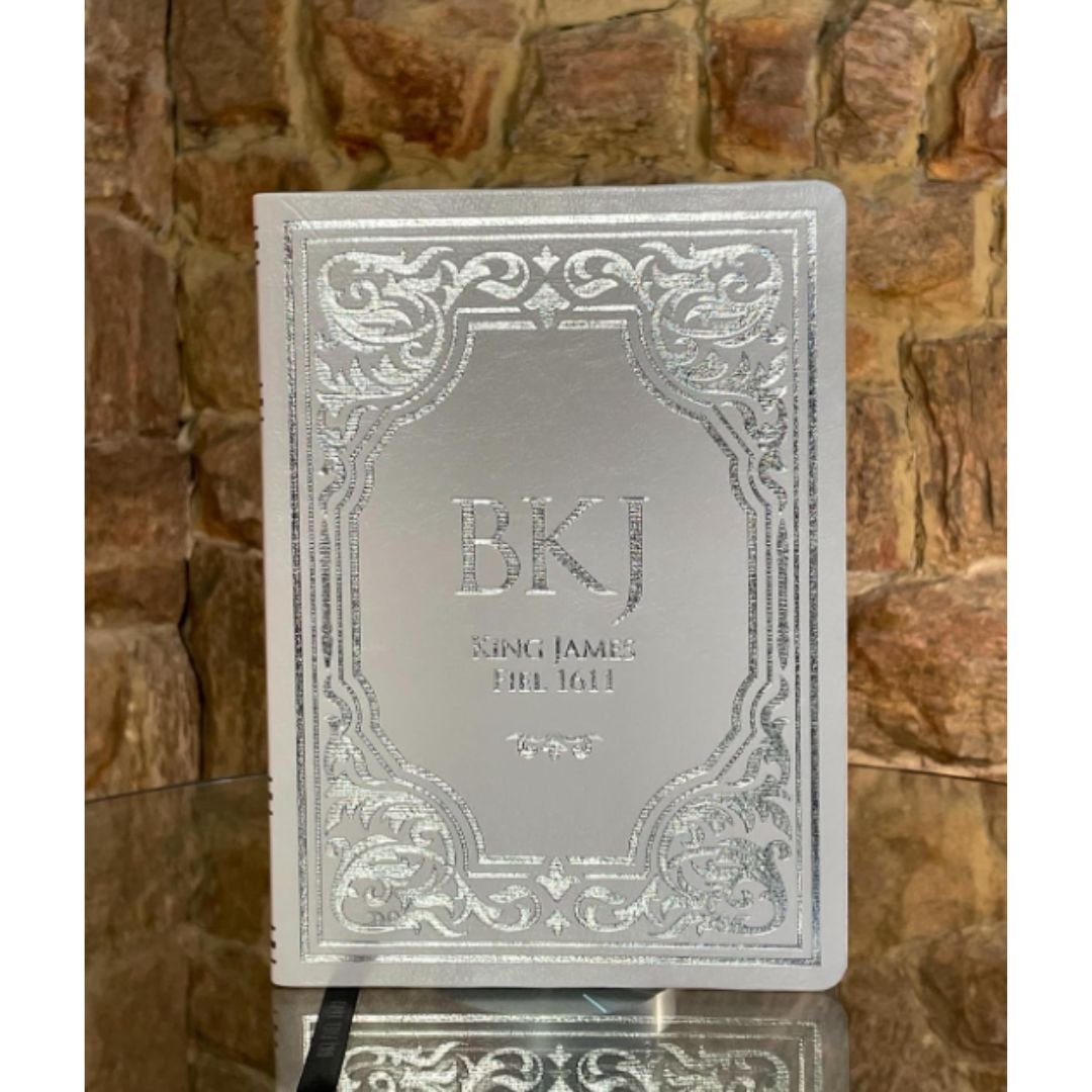 Biblia King James Fiel | Branco | Letra Gigante - Imagem 2