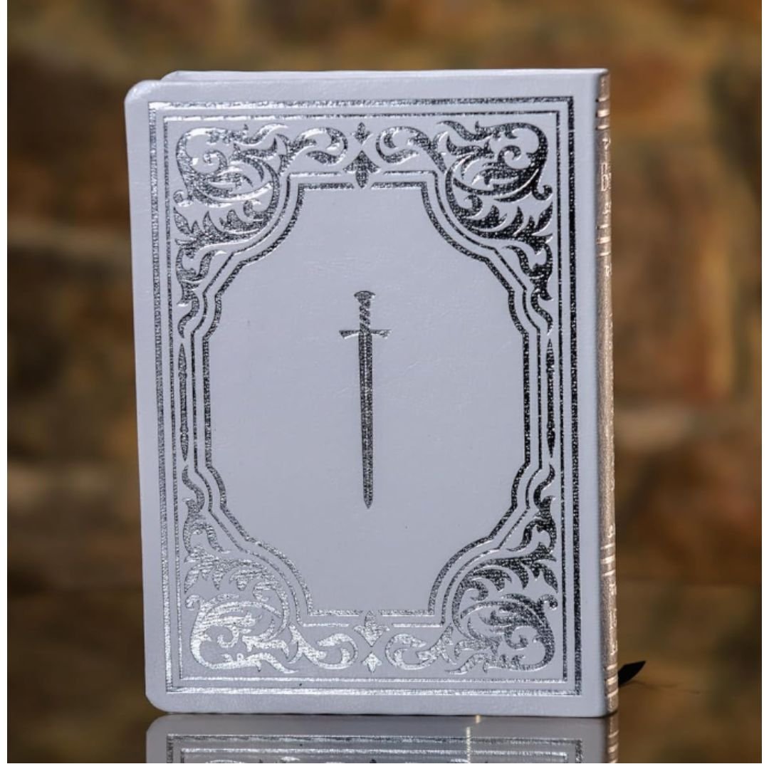 Biblia King James Fiel | Branco | Letra Gigante - Imagem 3