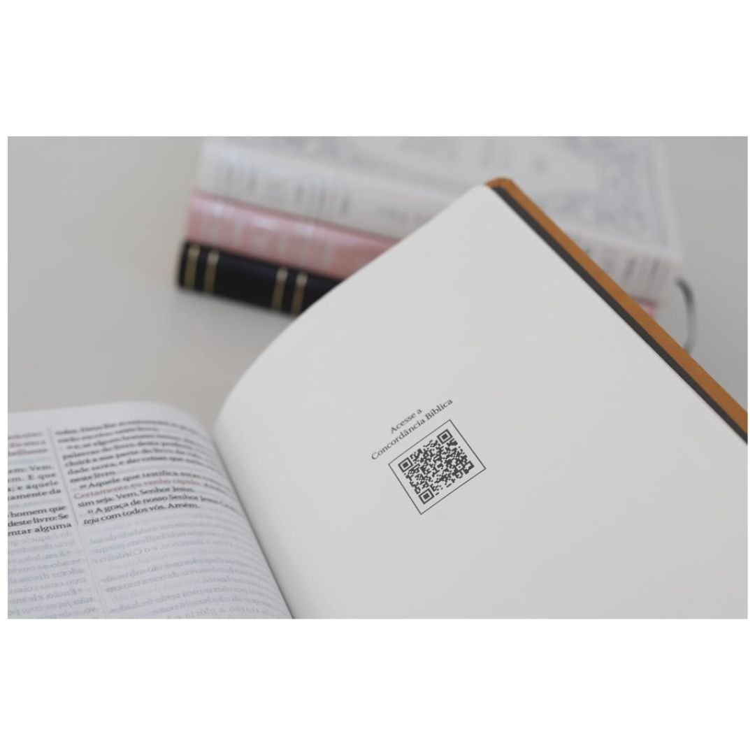 Biblia King James Fiel | Branco | Letra Gigante - Imagem 7