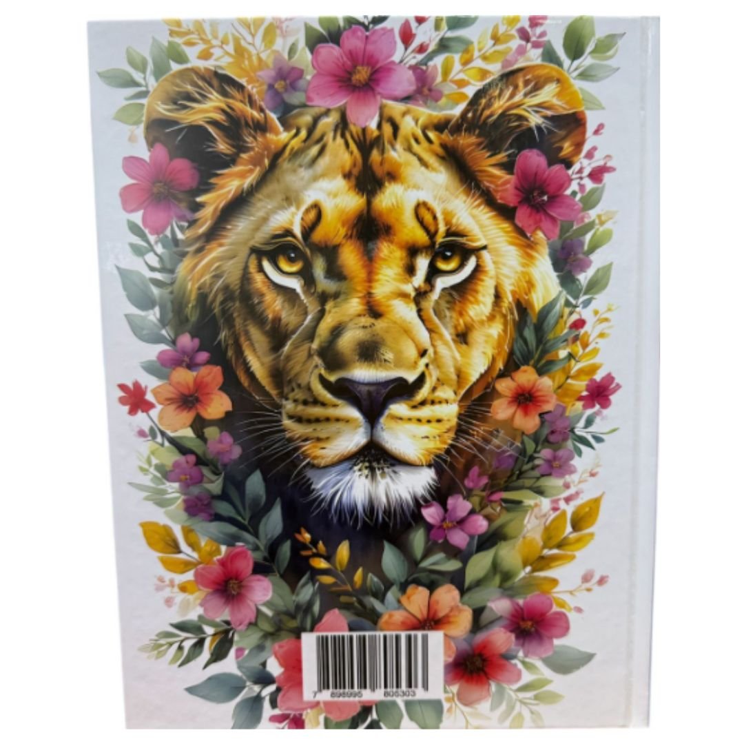 Bíblia da Mulher de Deus | Flores Leão | Capa Dura - Imagem 2