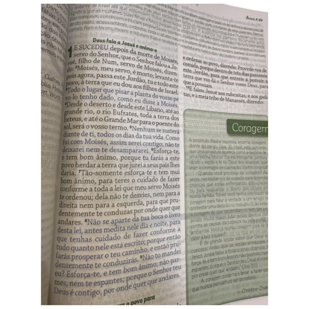 Bíblia da Mulher de Deus | Flores Leão | Capa Dura - Imagem 4