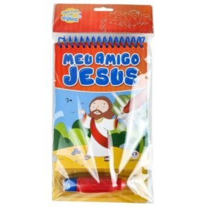 Meu Amigo Jesus - Colorindo com agua