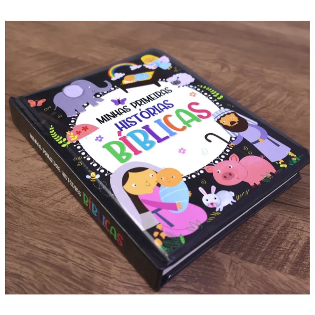 Minhas Primeiras Histórias Bíblicas | Preta - Imagem 2