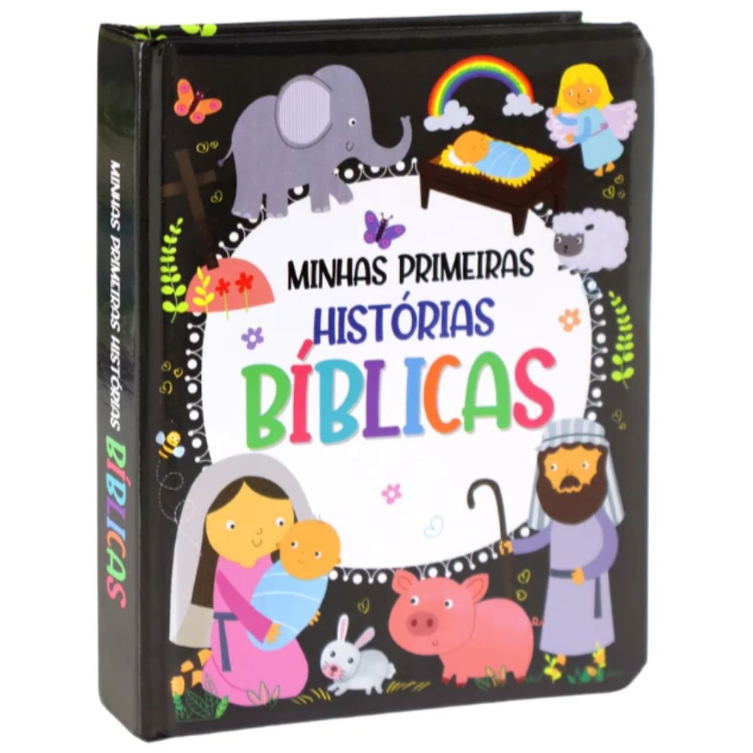 Minhas Primeiras Histórias Bíblicas | Preta