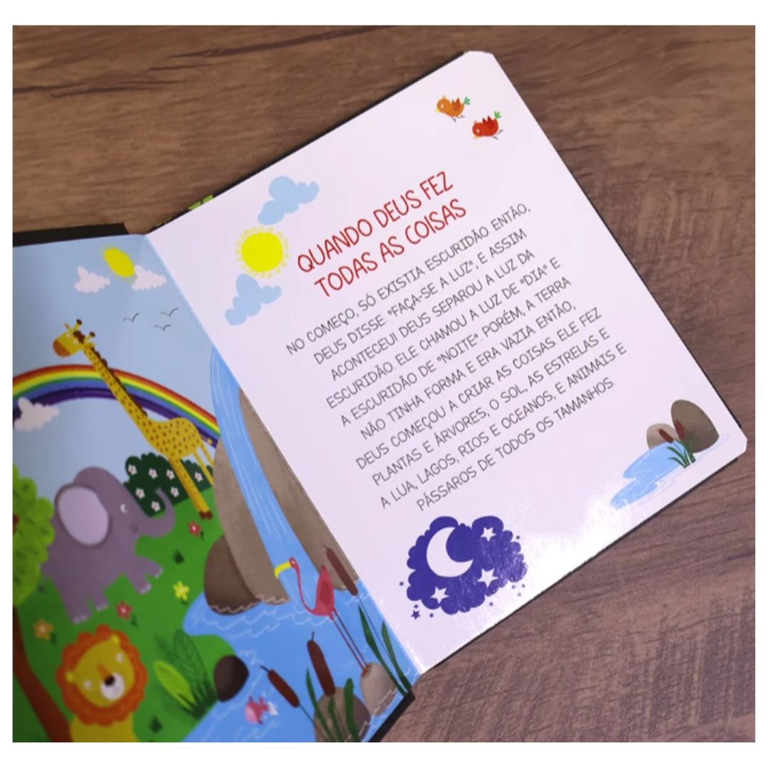 Minhas Primeiras Histórias Bíblicas | Preta - Imagem 3