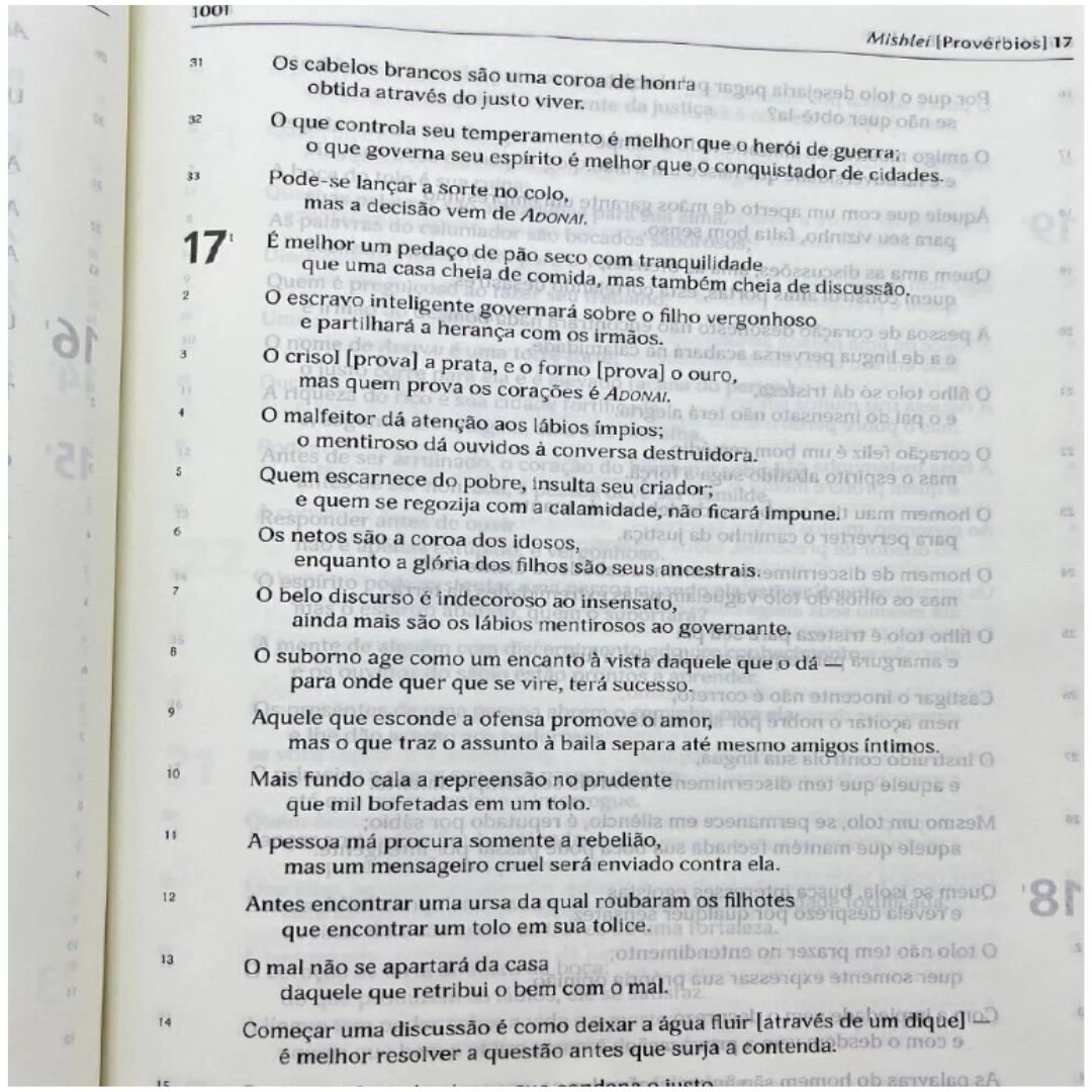 Bíblia Judaica completa | Capa Luxo Preta - Imagem 2