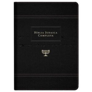 Bíblia Judaica completa | Capa Luxo Preta